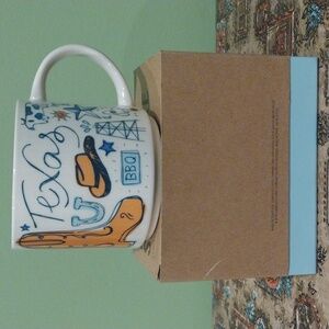 NEW Starbucks 2018 Texas 14oz Ceramic Mug